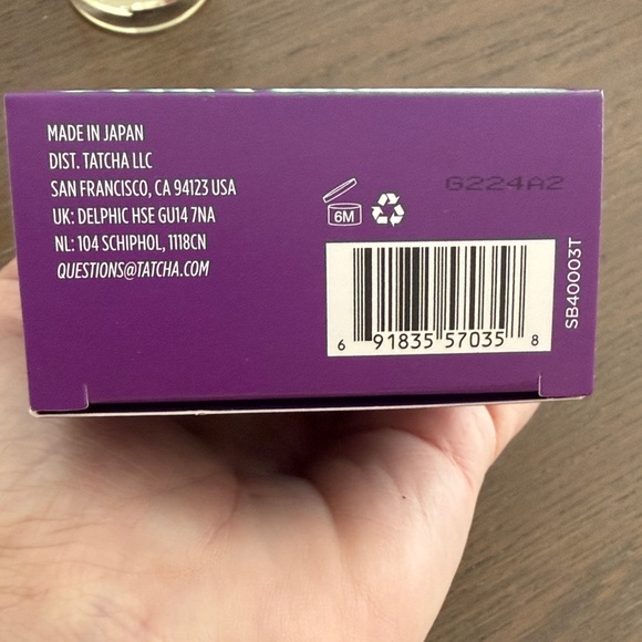 Tatcha Cleanser Duo - Lavender and Mint - Picture 3 of 5